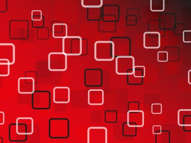 kırmızı bir arka plan