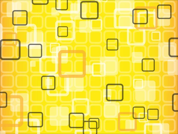 Жовтому фоні — стоковий вектор