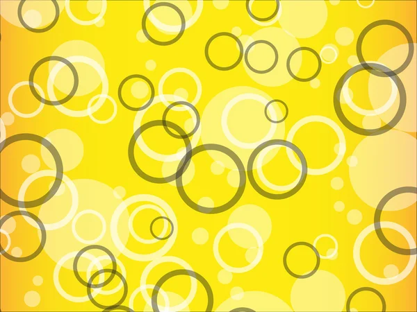 黄色背景 — 图库矢量图片