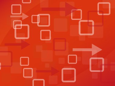 kırmızı bir arka plan