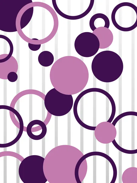 Retro violet background — Stock Vector