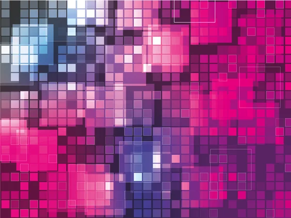 Abstract mosaic background — Stock Vector