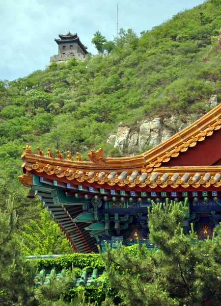 Die große Mauer, Peking, China — Stockfoto