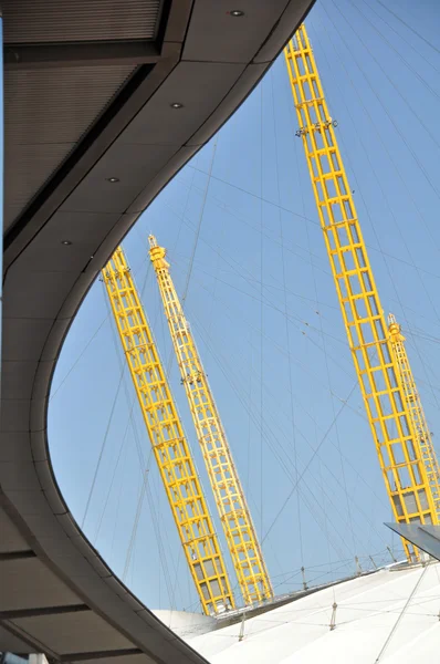 The O2 Arena in London. — Stock Photo, Image