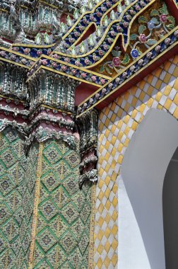 Grand palace, phra kaeo, bangkok, Tayland
