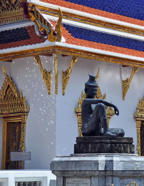 壮大な宮殿、phra kaeo のバンコク、タイ — ストック写真