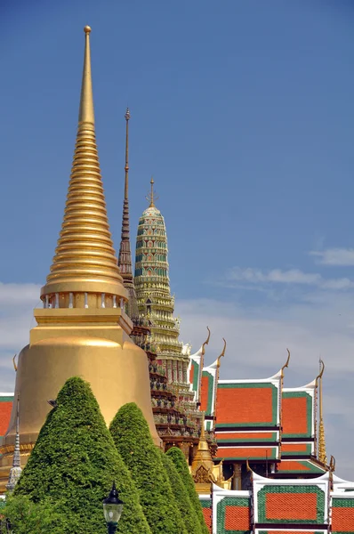 Большой дворец, Пхра Кео, Бангкок, Таиланд — стоковое фото
