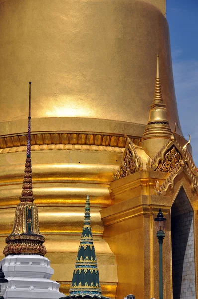 Der große palast, phra kaeo, bangkok, thailand — Stockfoto