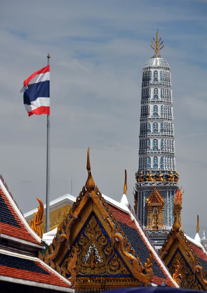 Grand Palais, Phra Kaeo, Bangkok, Thaïlande — Photo