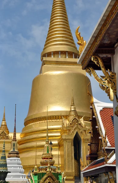 Grand Palais, Phra Kaeo, Bangkok, Thaïlande — Photo