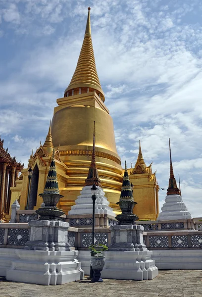 Μεγάλο παλάτι, phra kaeo, Μπανγκόκ, Ταϊλάνδη — Φωτογραφία Αρχείου