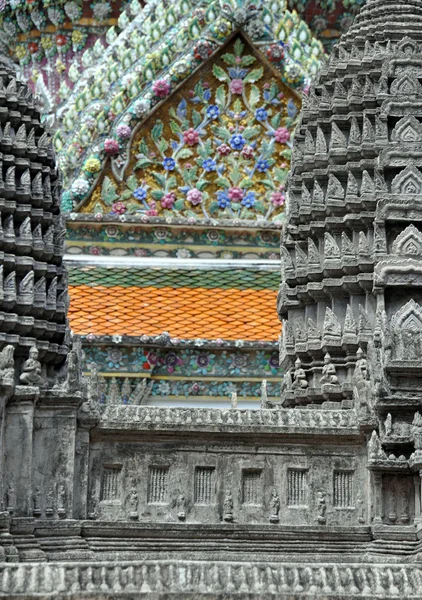 Grand palace, phra kaeo, bangkok, Thajsko — Stock fotografie