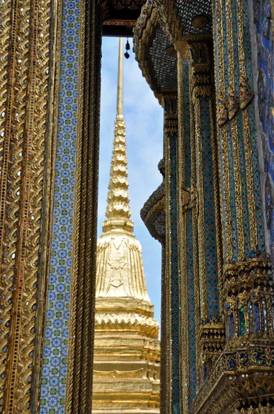 Grand Palais, Phra Kaeo, Bangkok, Thaïlande — Photo