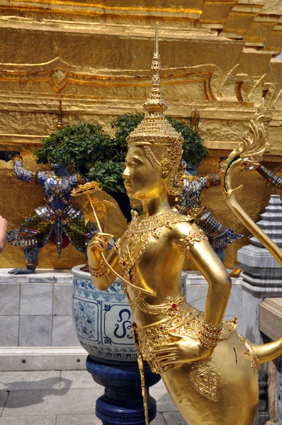 Grand palace, phra kaeo, bangkok, Thajsko — Stock fotografie