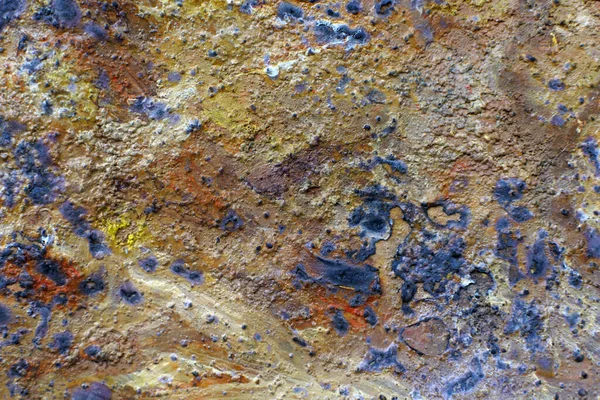 Een Smerige Gekrabbelde Muur Textuur Van Het Verbrande Oppervlak Schets — Stockfoto