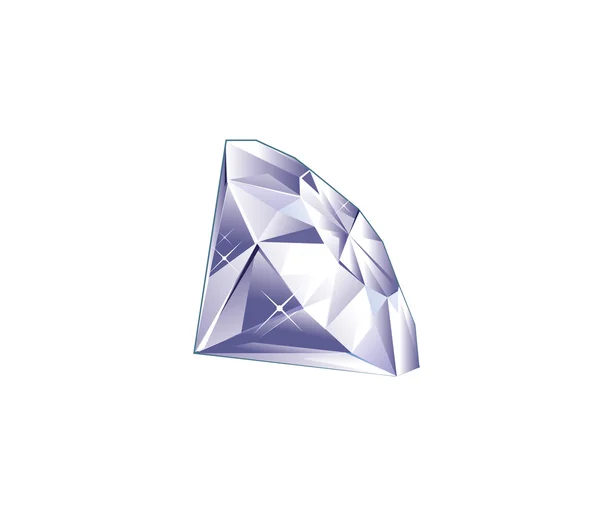 Diamant — Stockový vektor