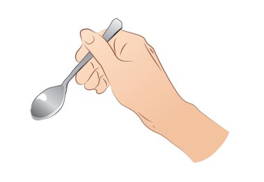 kaşıkla el