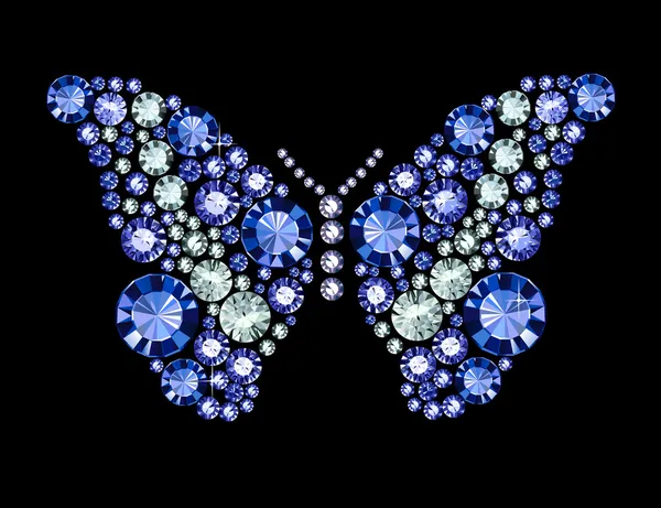 Gem papillon — Image vectorielle