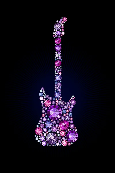 mücevher gitar