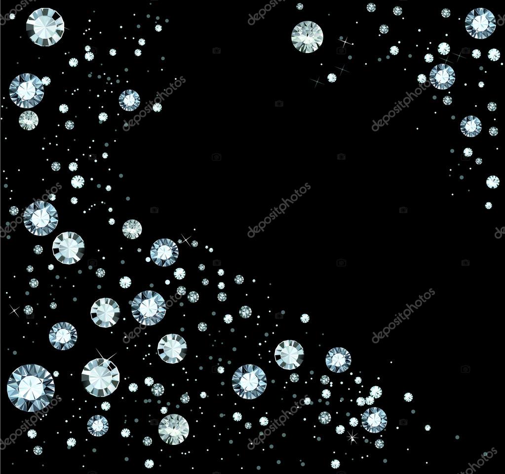 Diamond Background Stock Vector by ©dondreamy 35736531 - Main Image