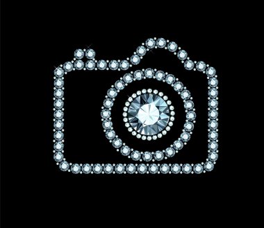elmas fotoğraf makinesi