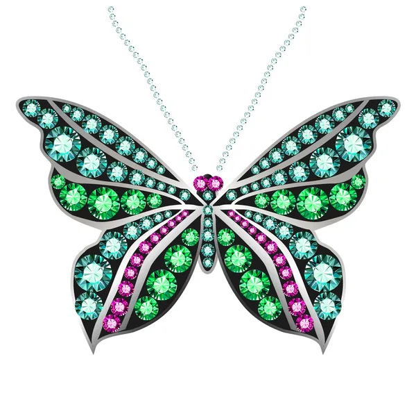 Gem papillon — Image vectorielle