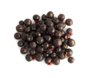 Dondurulmuş çilek, yaban mersini izole