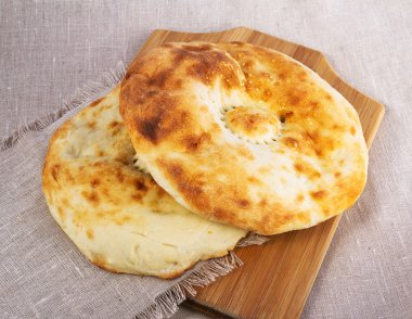 Pita bread clipart