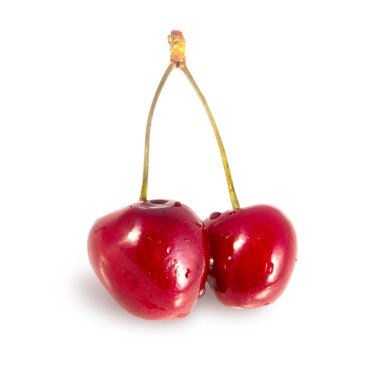 Sweet cherry isolated clipart