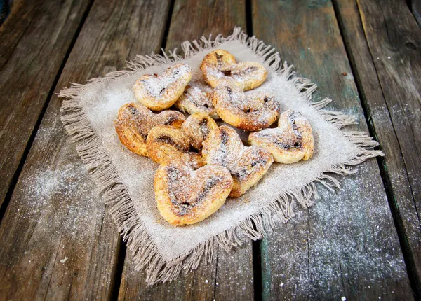 Cookies with cinnamon — Stock Photo, Image