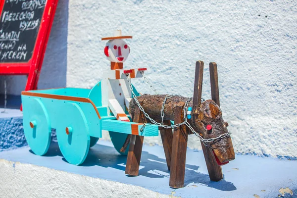 Beautiful charming details for sale on the streets of Santorini — Stock Photo, Image