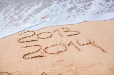 Yeni yıl 2014 geliyor