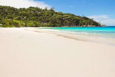 краєвид гарний екзотичні тропічному пляжі, бірюзова вода