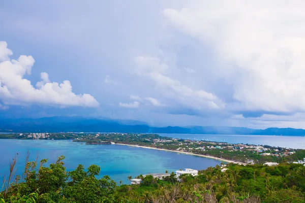 Filippiinien kaunis maisema laguunit ja luonto — kuvapankkivalokuva