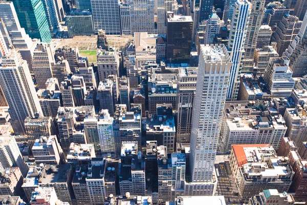 Vew of Manhattan from the Empire State Building, New York — Stock Photo, Image