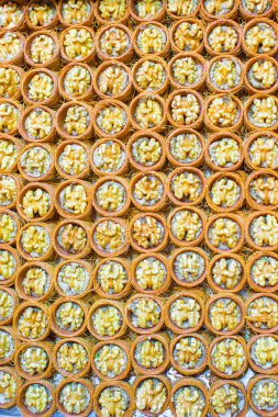 Mısır Çarşısı istanbul 'un geleneksel Türk sweets