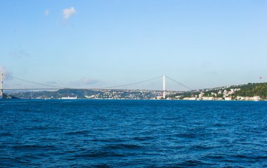 İkinci Boğaz Köprüsü de Istanbul, Türkiye.