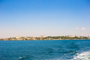 Topkapı Sarayı bir Haliç istanbul, Türkiye'den Osmanlı Sultanları, görüntüleme