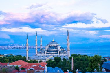 istanbul, Türkiye, sultanahmet bölgesi Sultanahmet Camii