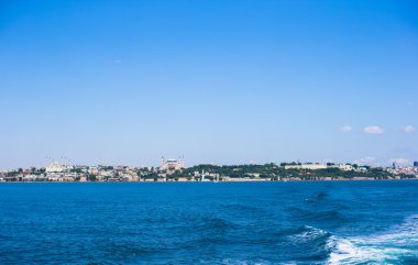 Topkapı Sarayı bir Haliç istanbul, Türkiye'den Osmanlı Sultanları, görüntüleme