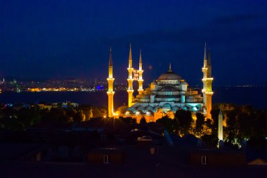 istanbul, Türkiye, sultanahmet bölgesi Sultanahmet Camii