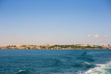 Topkapı Sarayı bir Haliç istanbul, Türkiye'den Osmanlı Sultanları, görüntüleme