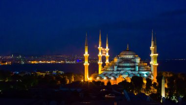 istanbul, Türkiye, sultanahmet bölgesi Sultanahmet Camii