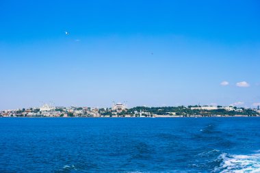 Topkapı Sarayı bir Haliç istanbul, Türkiye'den Osmanlı Sultanları, görüntüleme