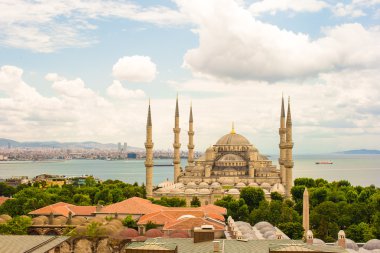 Sultanahmet otel terasından inanılmaz güzel görünümü