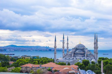 İstanbul, Türkiye 'deki Sultan Ahmet Camii, Sultanahmet ilçesi