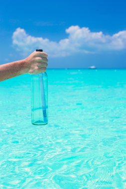 iletiyi el ile şişe