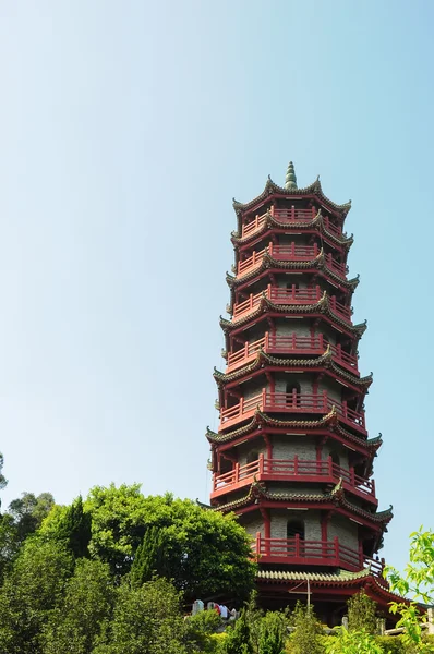 Nanling tower — Stock Photo, Image