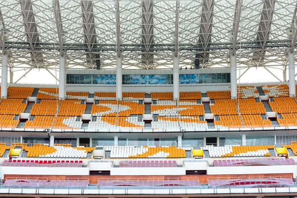Empty grandstand seat — Stock Photo, Image