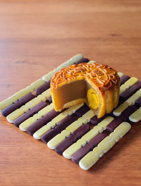 Κινεζική mooncake — Φωτογραφία Αρχείου